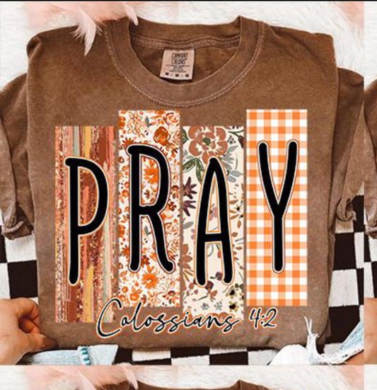 Pray Fall Tee