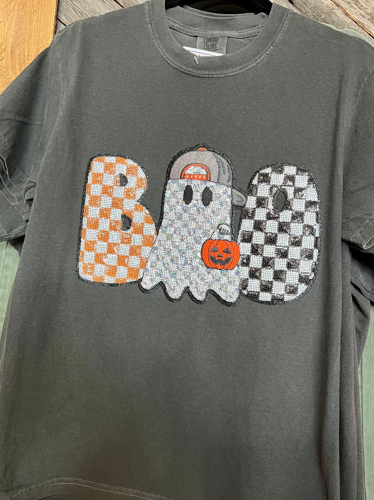 Friendly Boo Comfort Color Tee