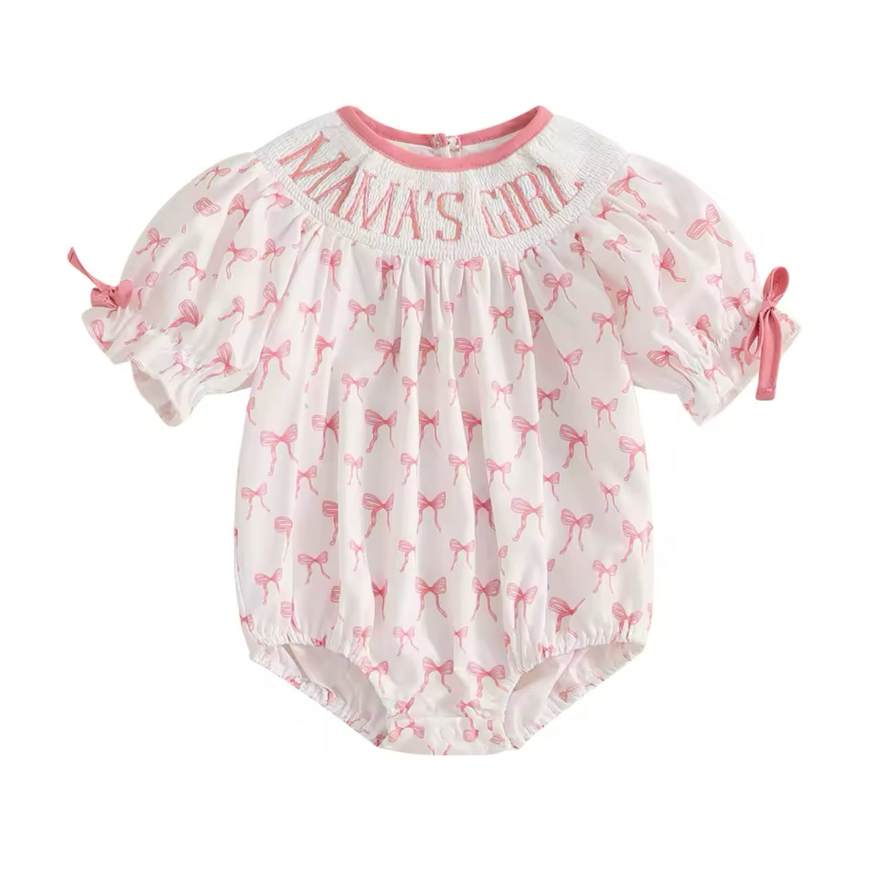 Mama’s Girl Bubble Onesie