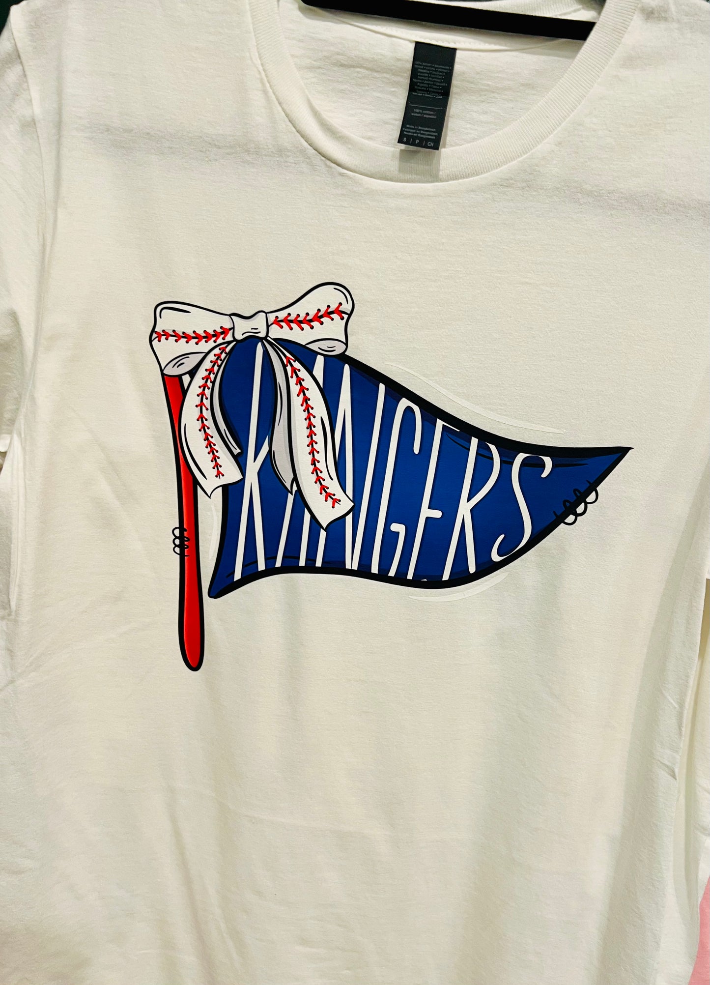 Rangers Pennant Tee