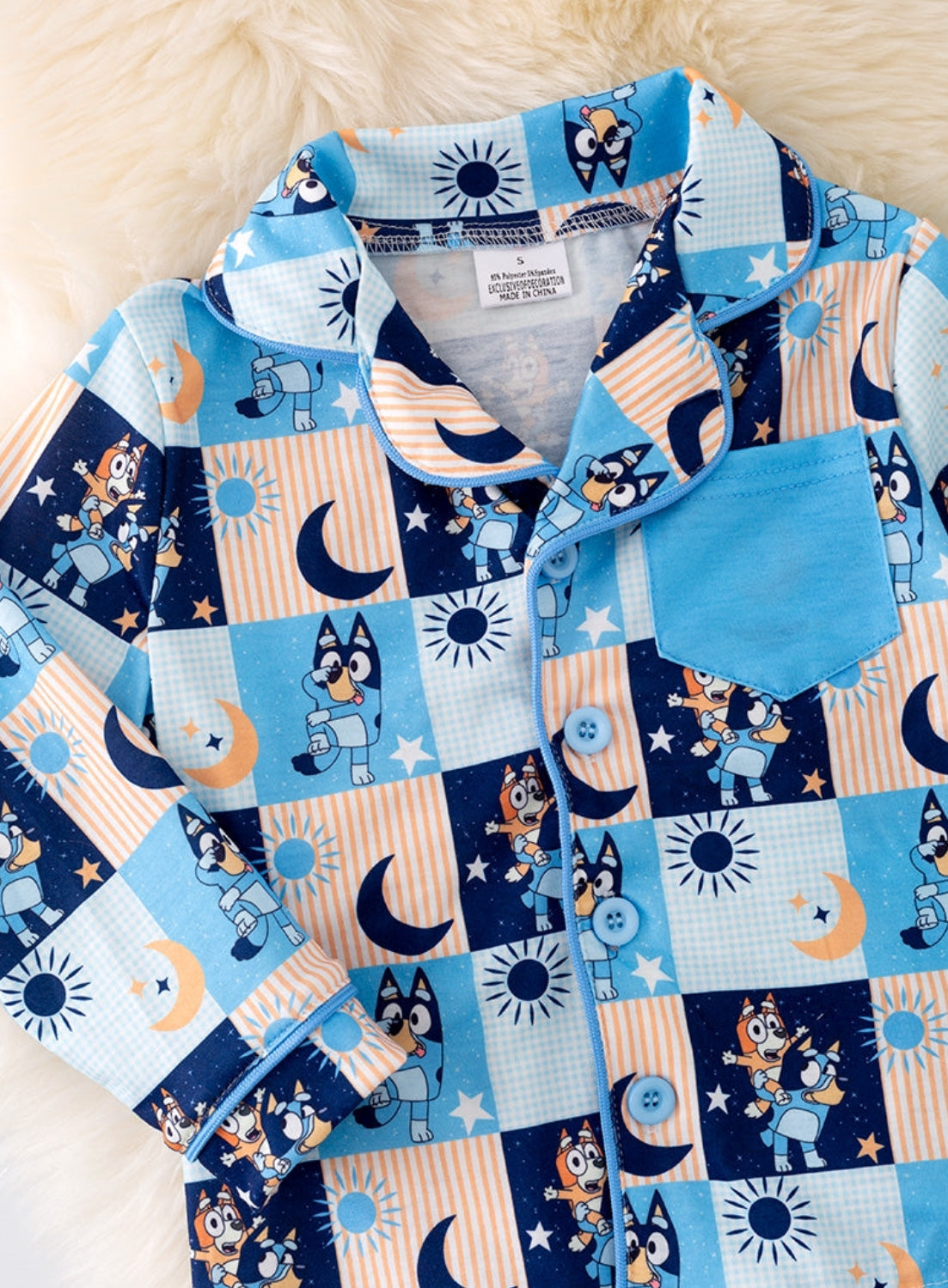 Bluey PJ Set