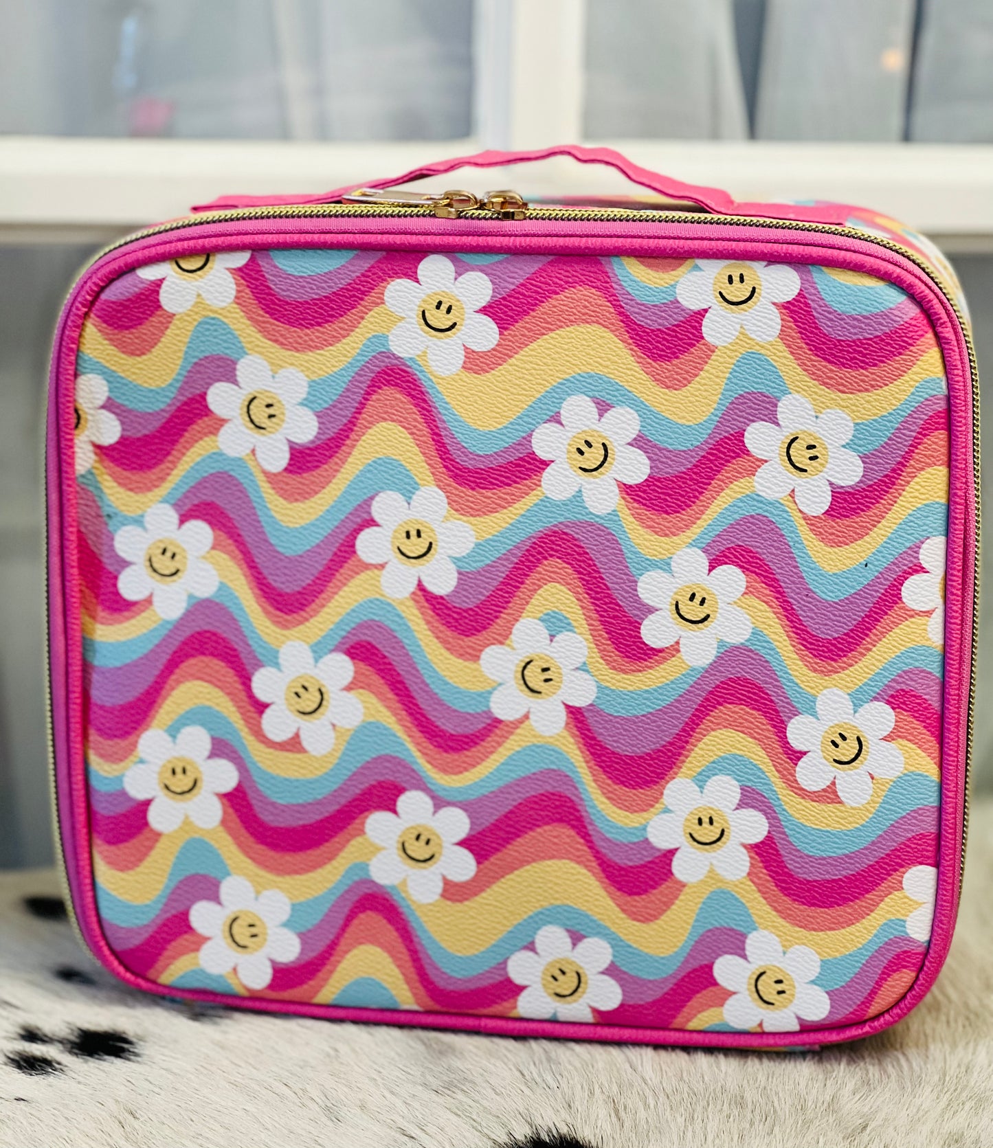 Zip Up Make Up Case