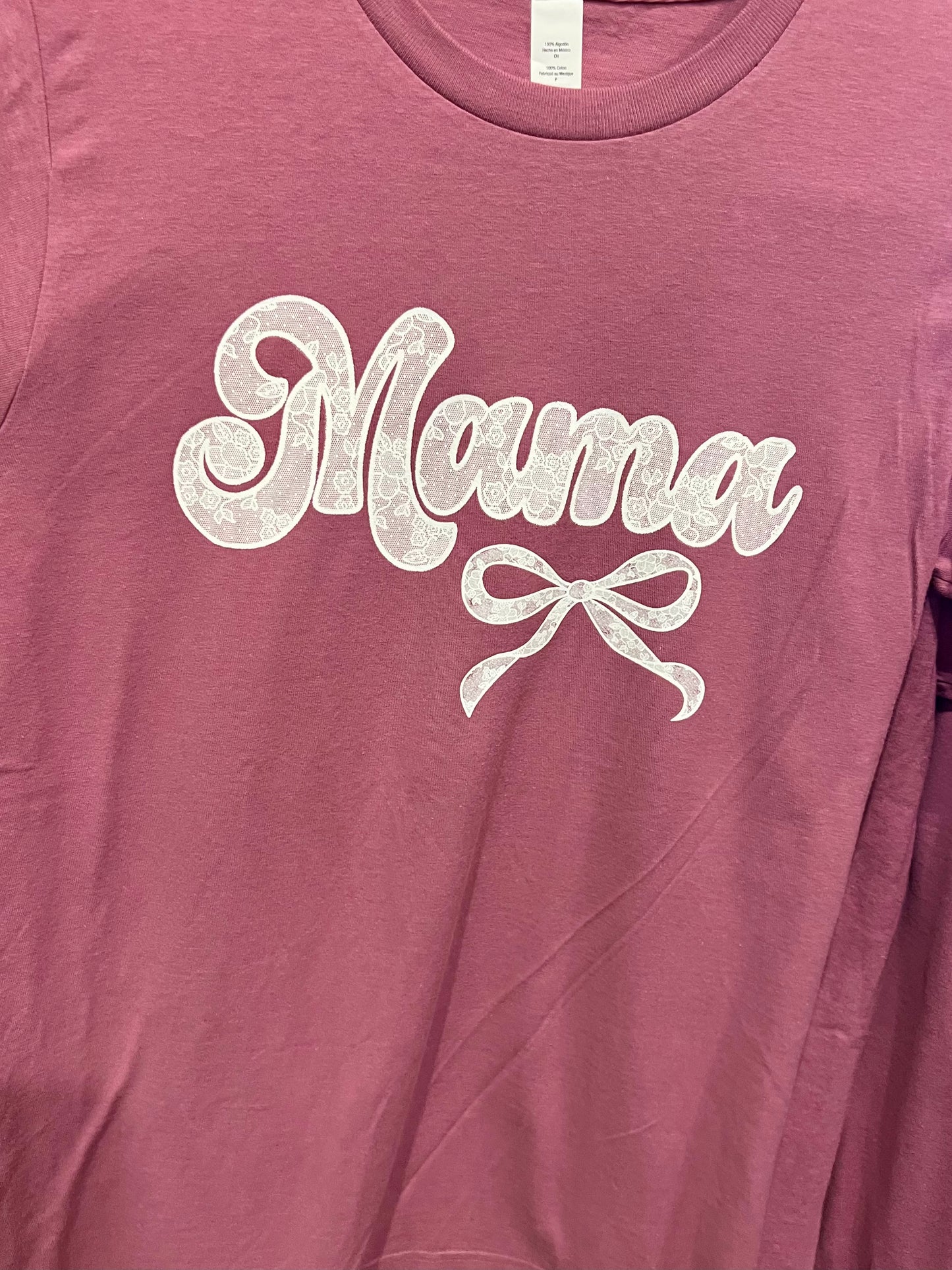 Lace MAMA Tee