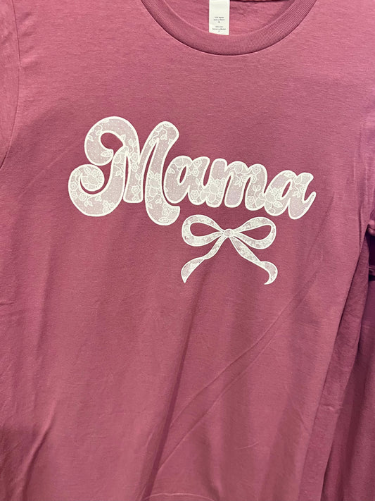 Lace MAMA Tee