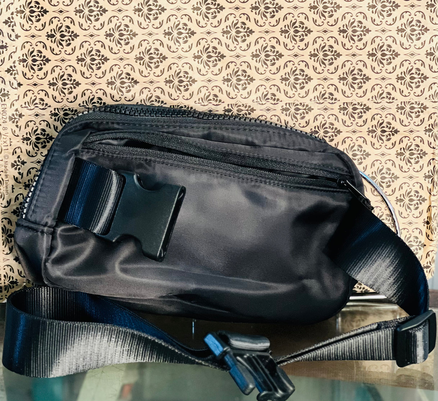 Black Bum Bag