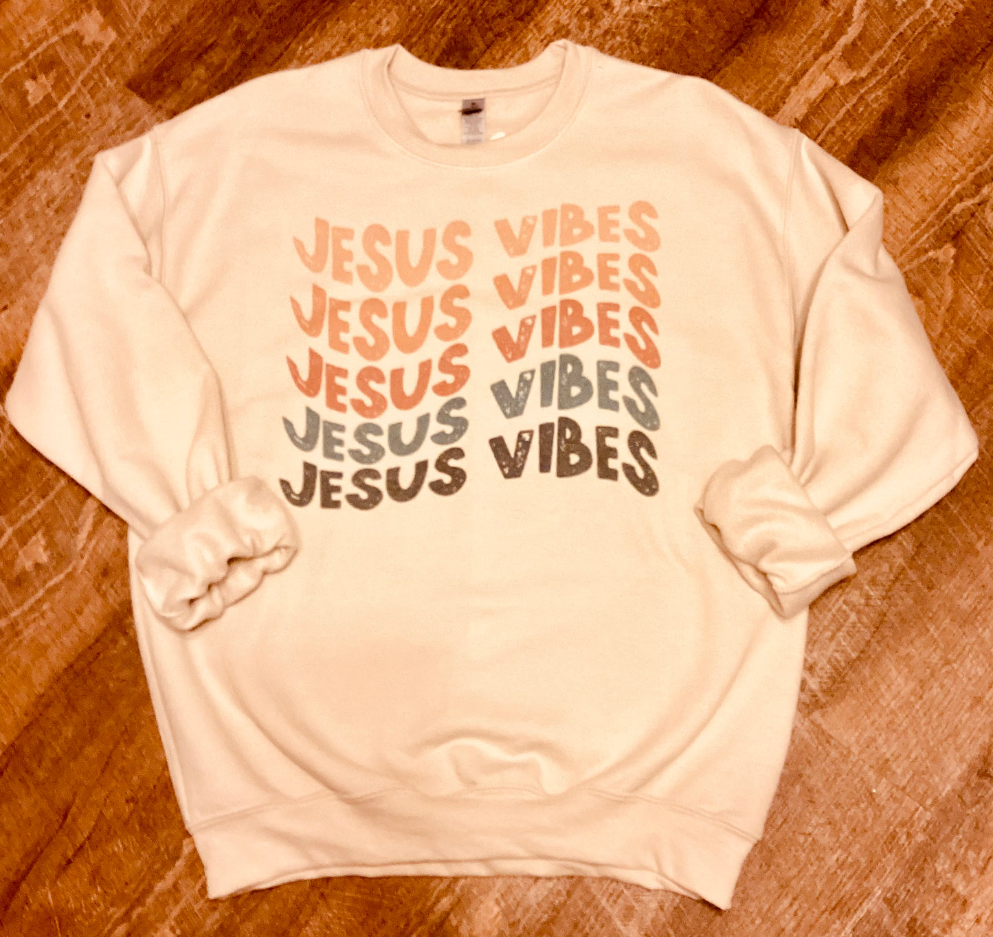 Jesus Vibes Crewneck