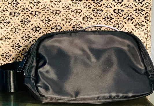 Black Bum Bag