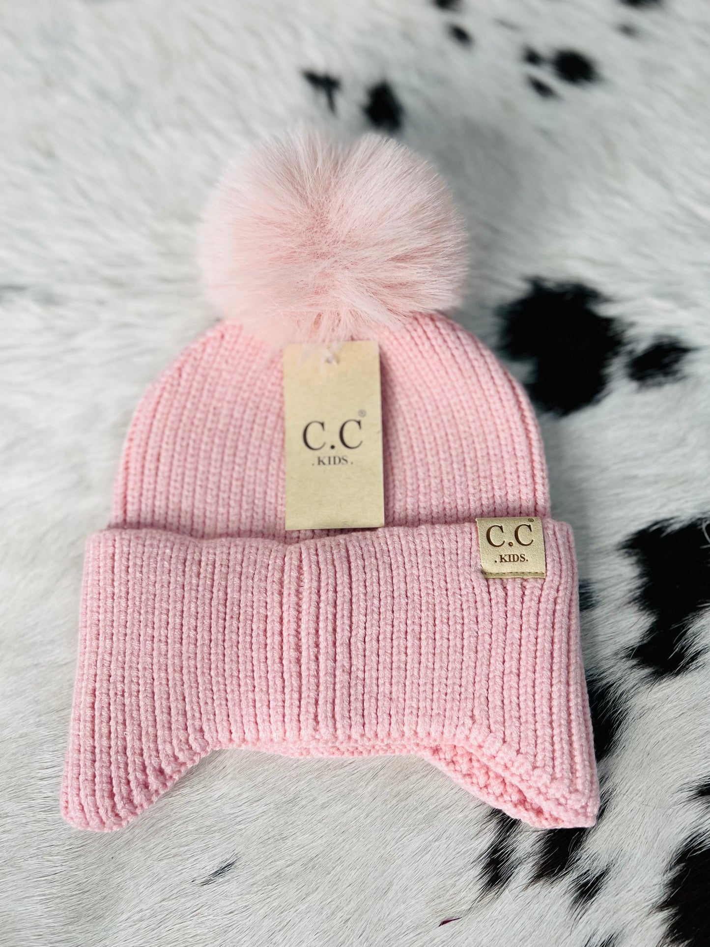 Baby & Kids CC Pom Beanies or