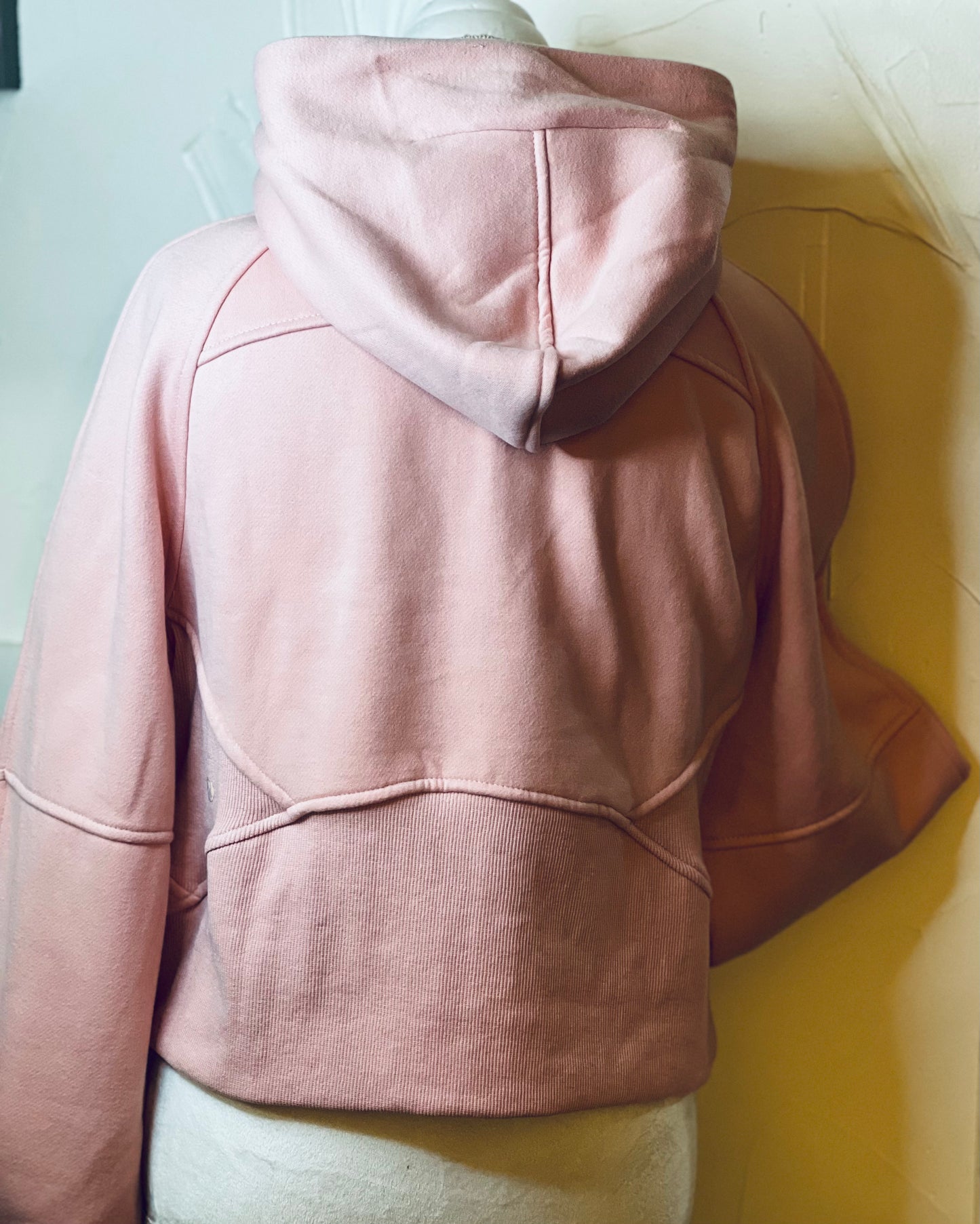 Pink Scuba Jacket