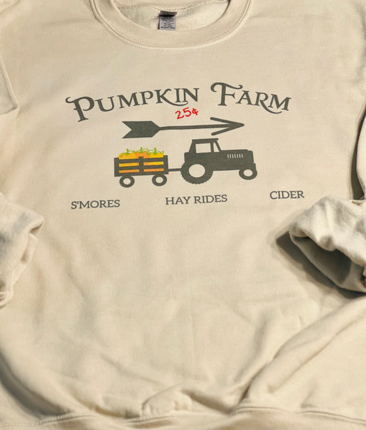 Pumpkin Farm Crewneck