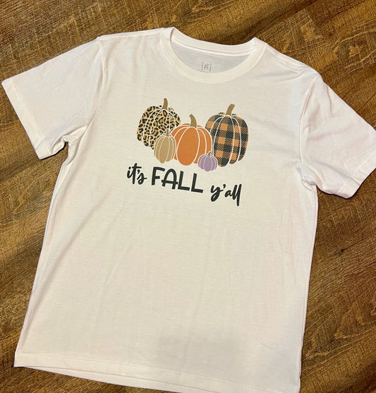 It's Fall Y'all Tee