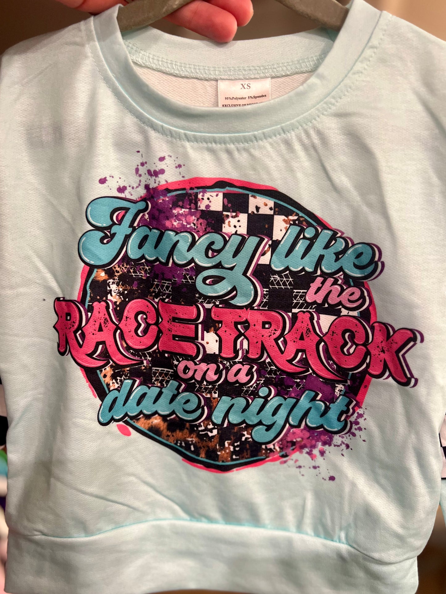 Fancy like date night Checkered Tee