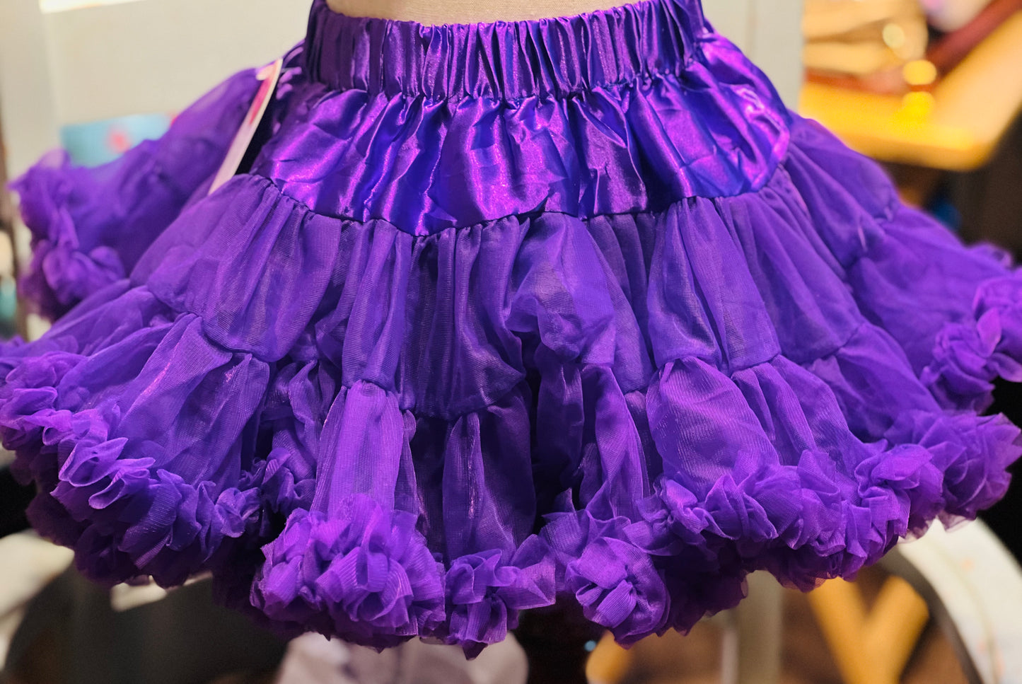 Purple Tulle Tutu