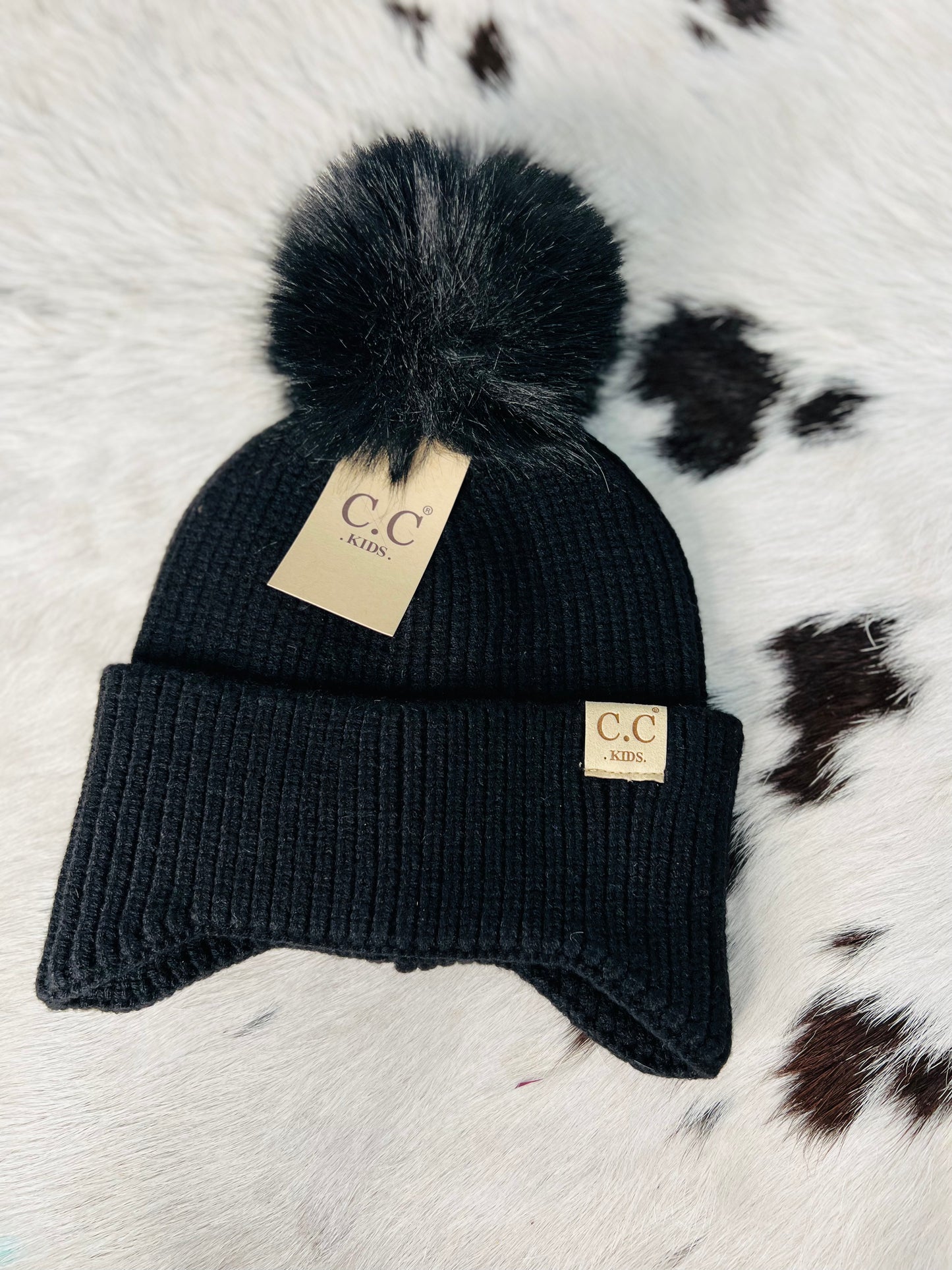Baby & Kids CC Pom Beanies or