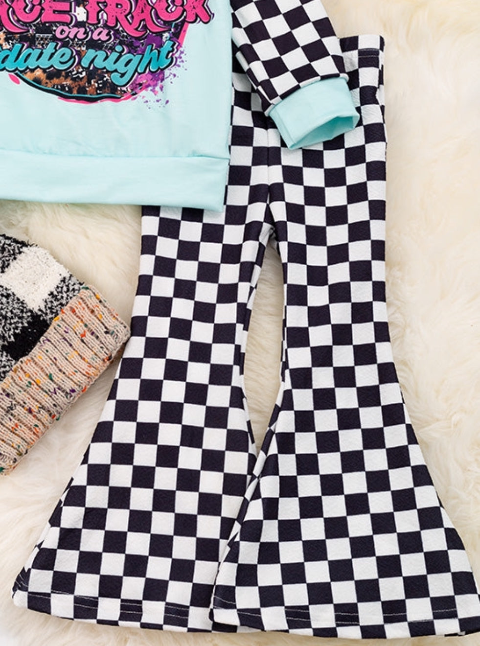 Checkered Elastic Bells