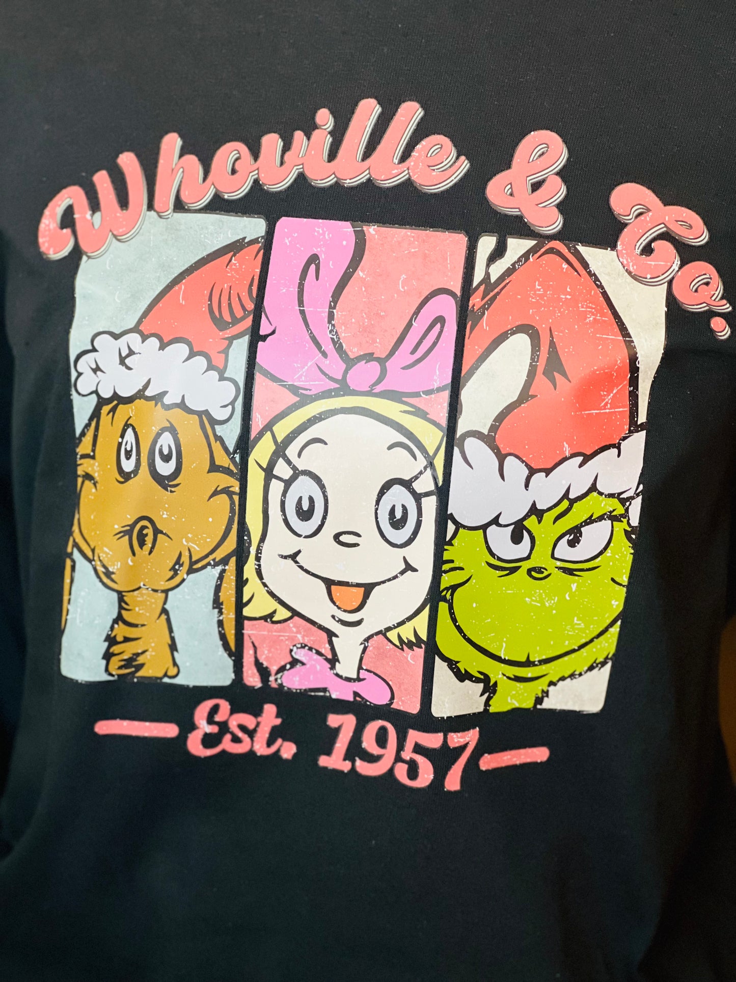 Whoville & Co Long Sleeve Tee