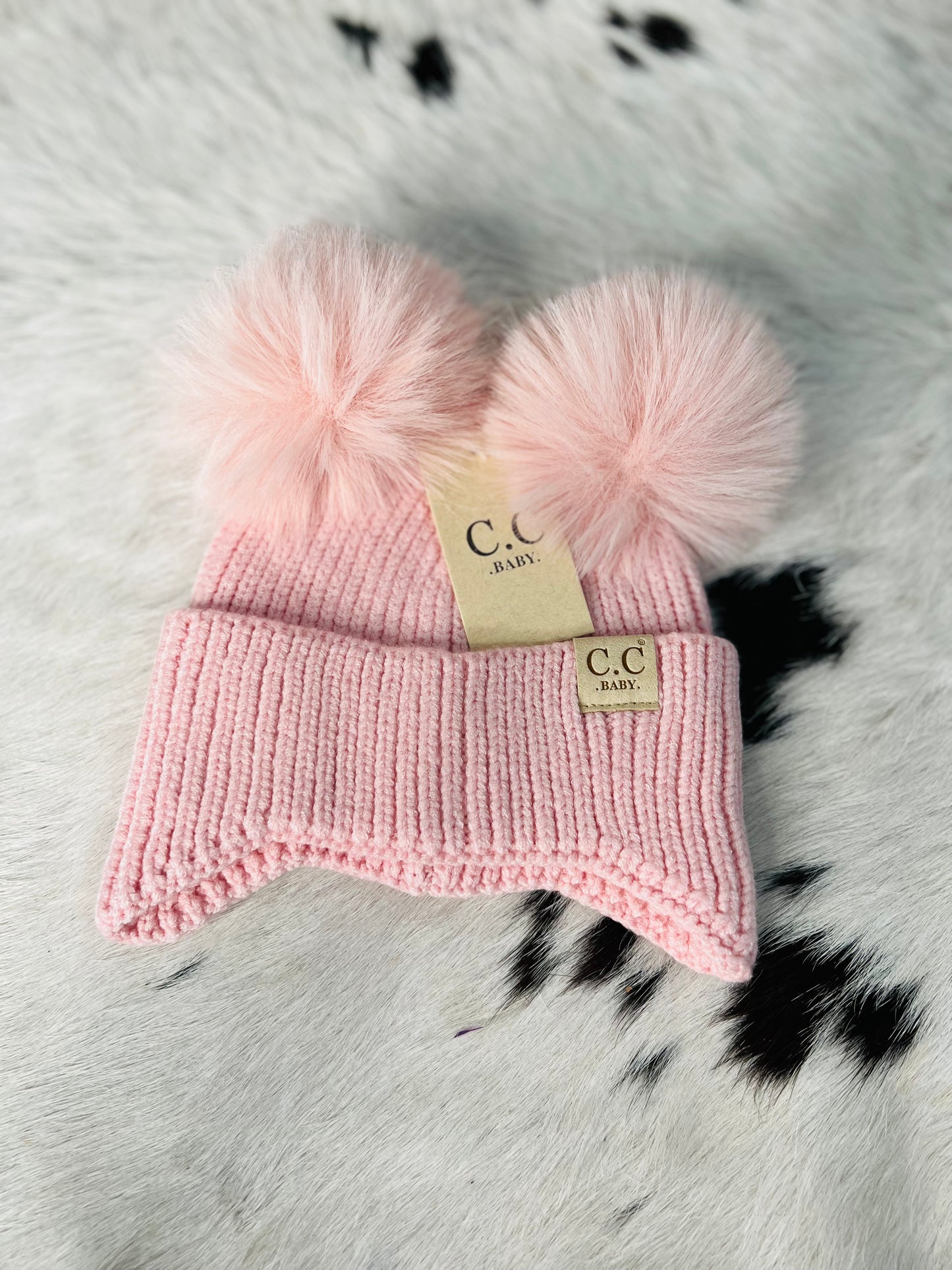 Baby & Kids CC Pom Beanies or