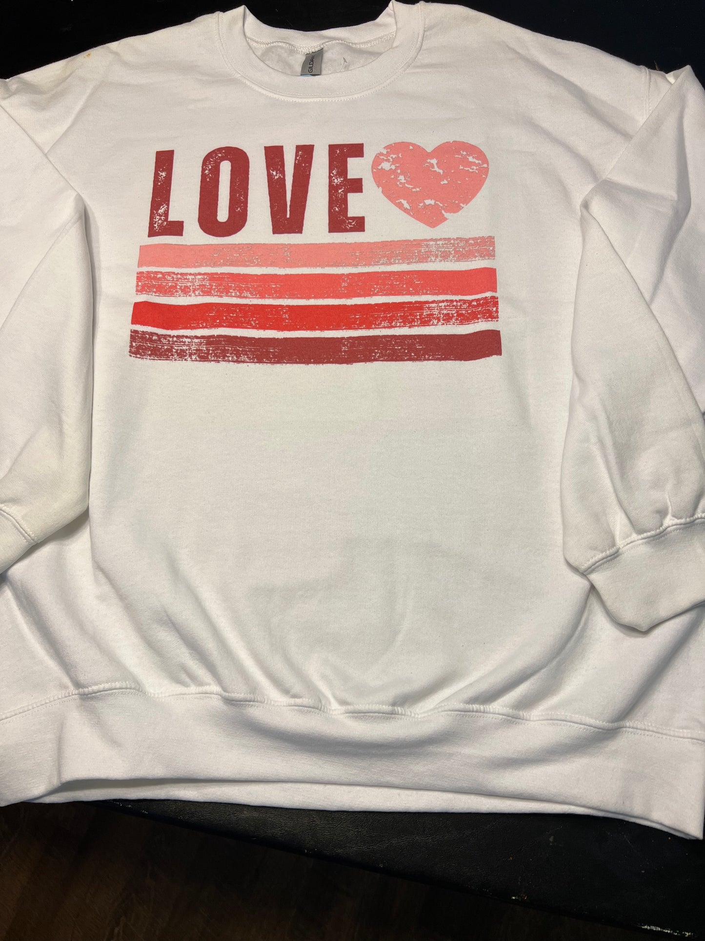 Retro Love Crewneck