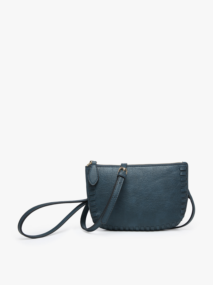 Whipstitch Clutch/Crossbody