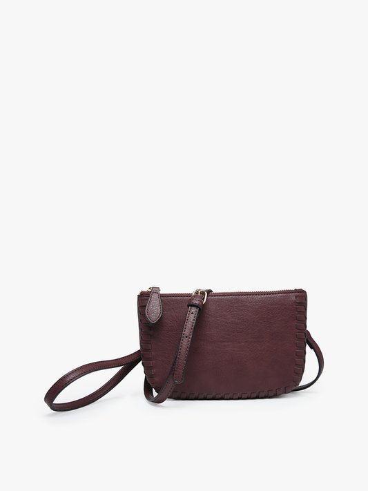 Whipstitch Clutch/Crossbody