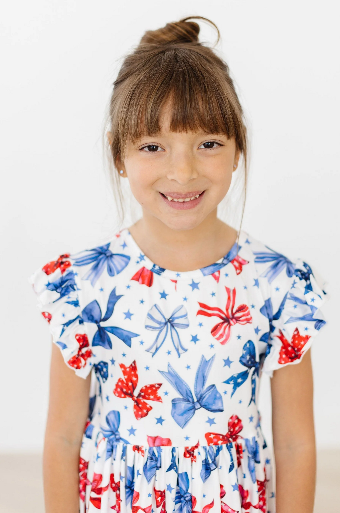 Bows of July Twirl Dress