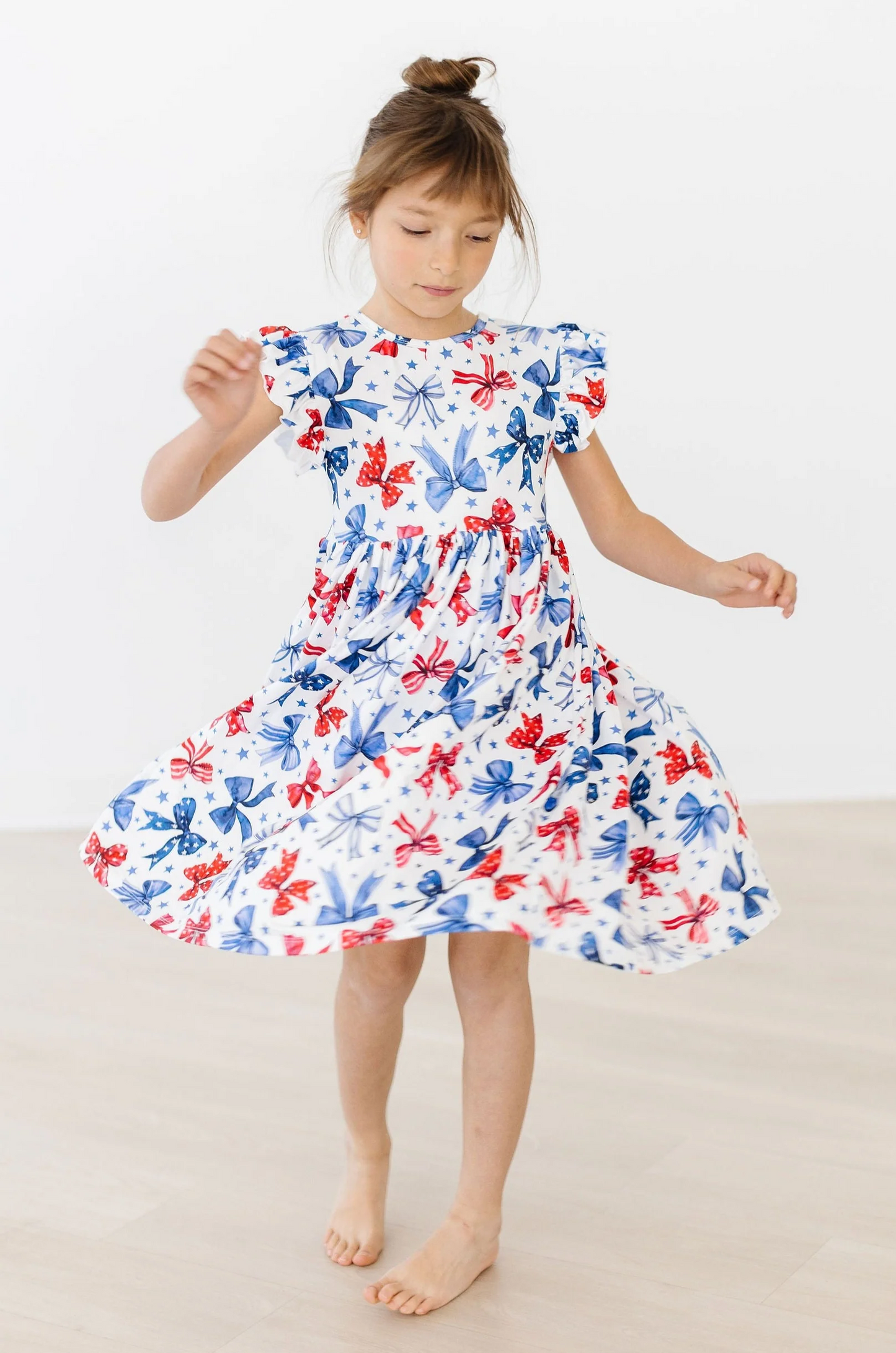 Bows of July Twirl Dress