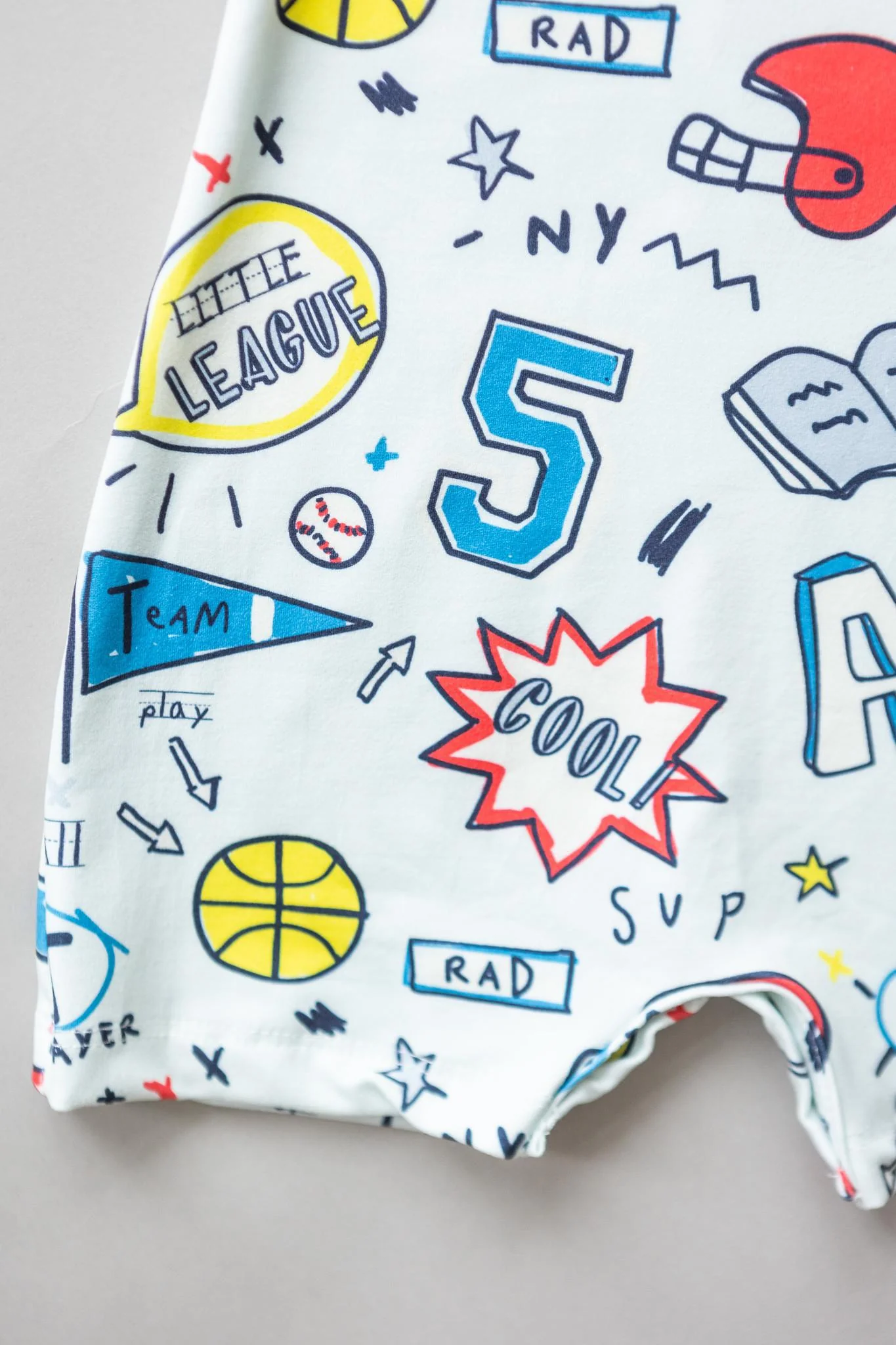 Sporty One Piece Boys