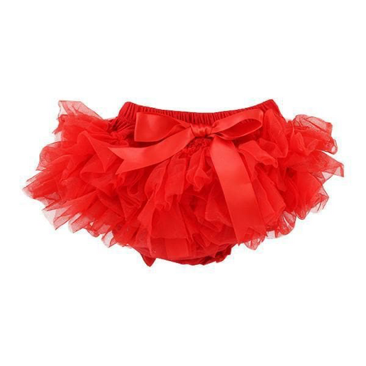 Red Ruffle Tutu Bloomer