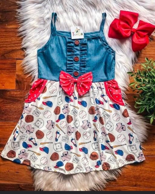 Baseball Dress
