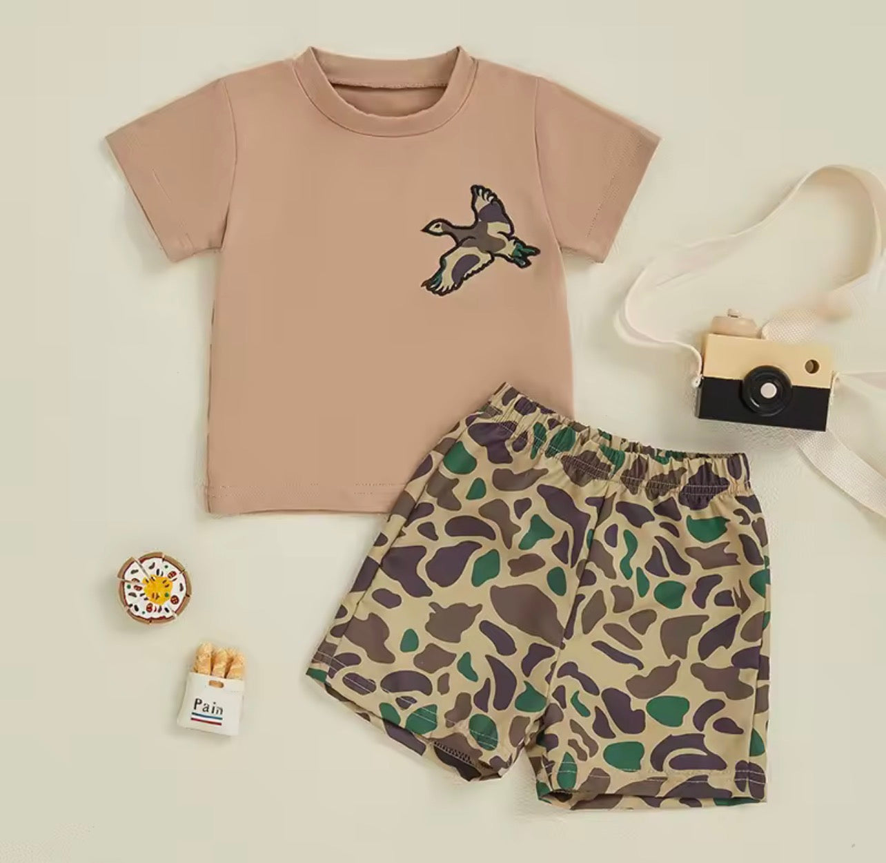 Camo Mallard Short Set