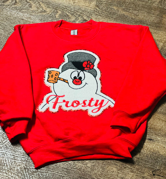 Youth Frosty Crewnecks