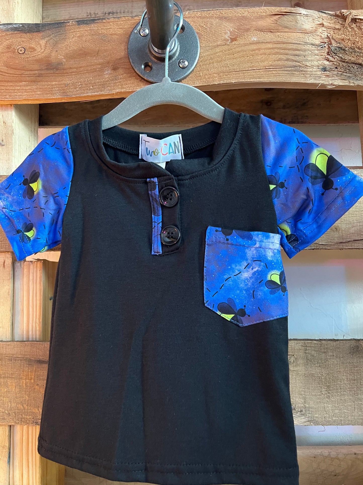 Fire Fly Henley Tee