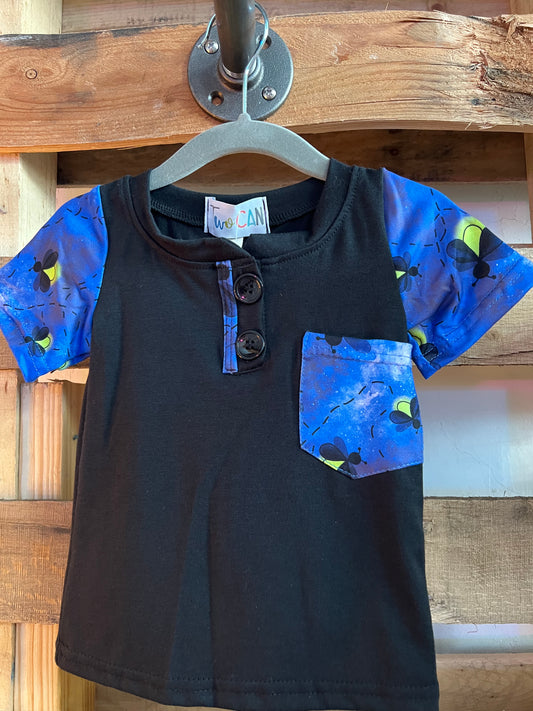 Fire Fly Henley Tee