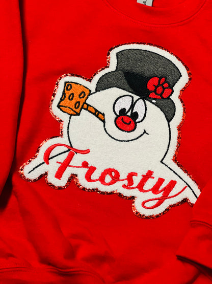 Youth Frosty Crewnecks