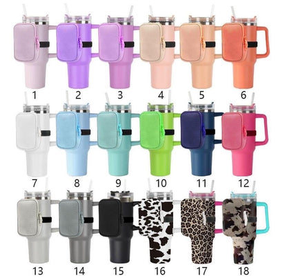 Cup Zipper Bags