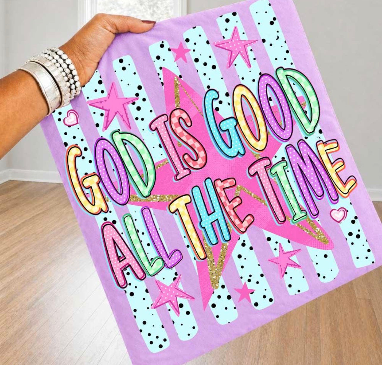 God is Good Graphic Comfort Color Tee