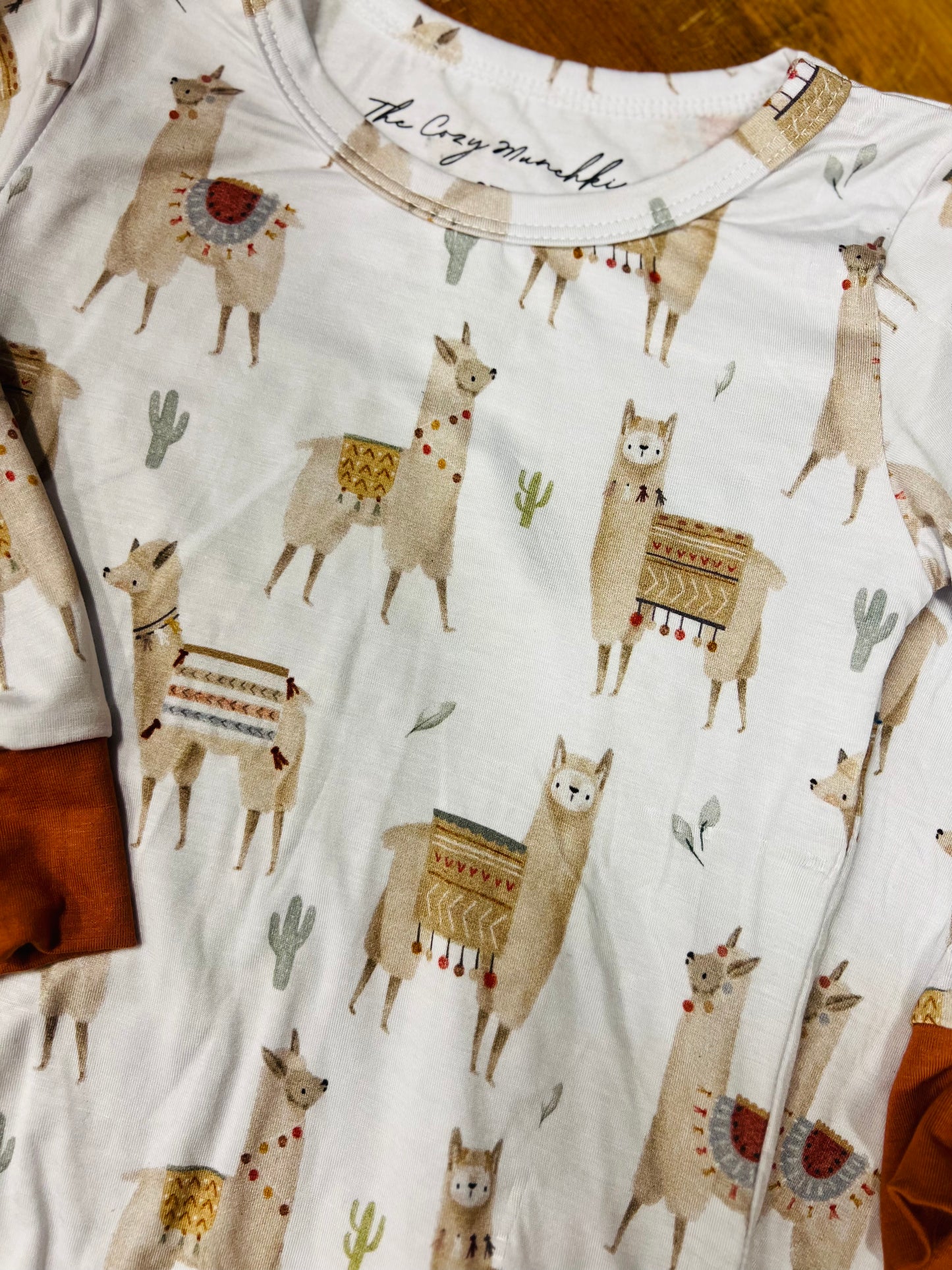 LLama Bamboo PJ Set