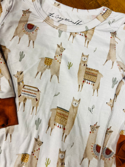 LLama Bamboo PJ Set