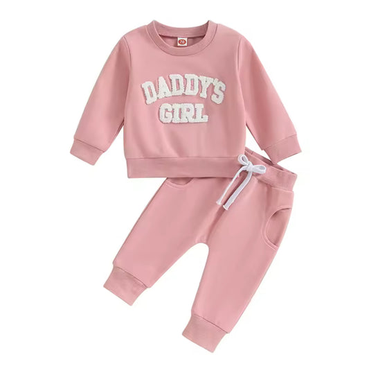 Daddy’s Girl Pant Set