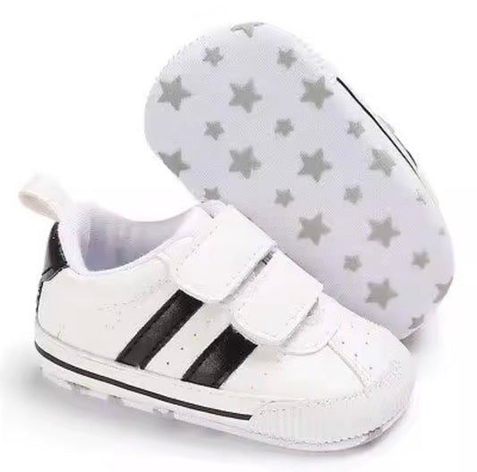 Stripped Infant Tennis Shoes
