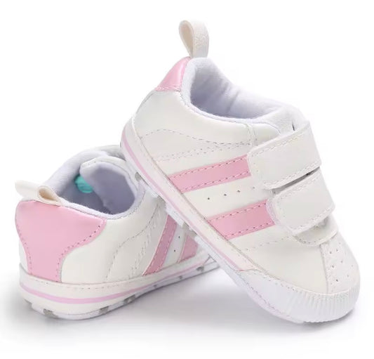 Stripped Infant Tennis Shoes