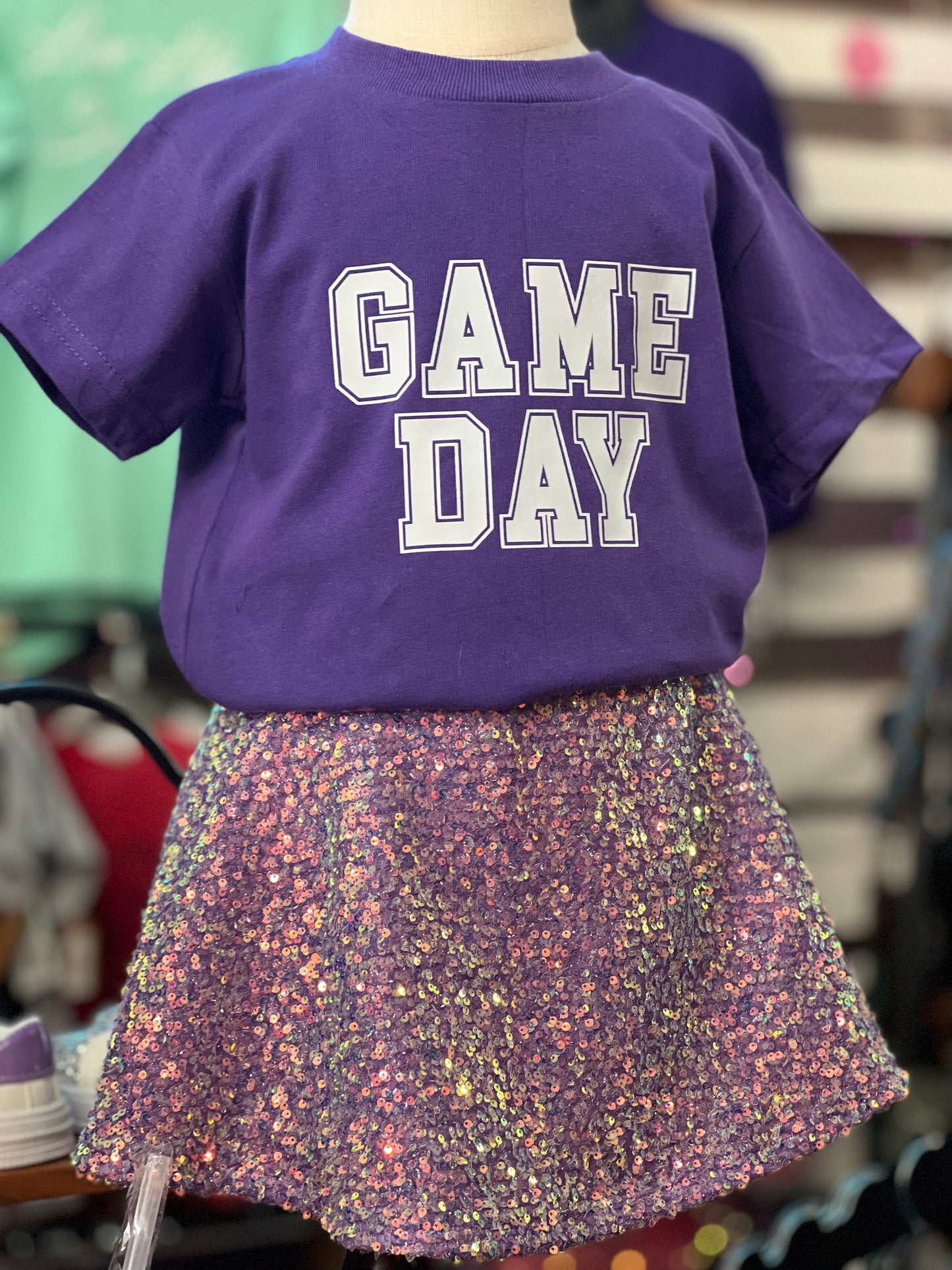 Game Day Toddler/Kids Tees