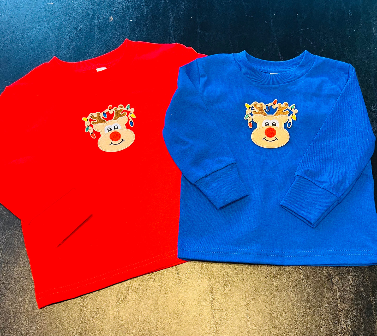 Reindeer long Sleeve Tee
