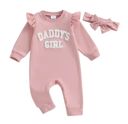 Daddy’s Girl Pants Onesie