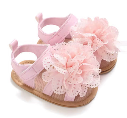 Ruffle Infant Sandals
