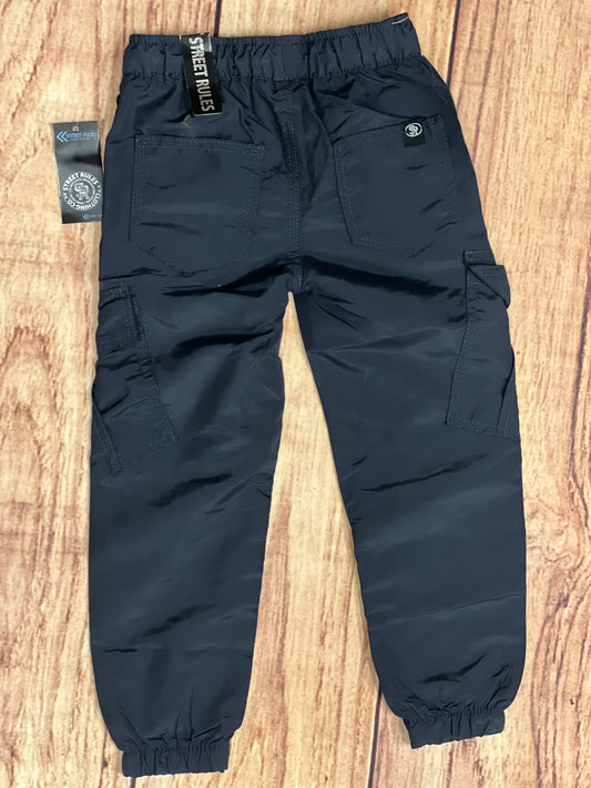 Boys Casual Cargo Pants