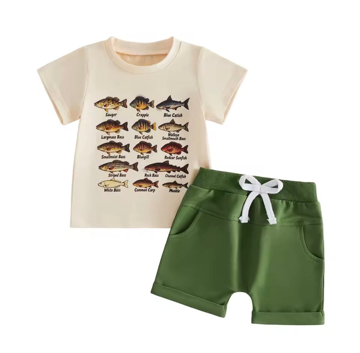 Fishing Short Set