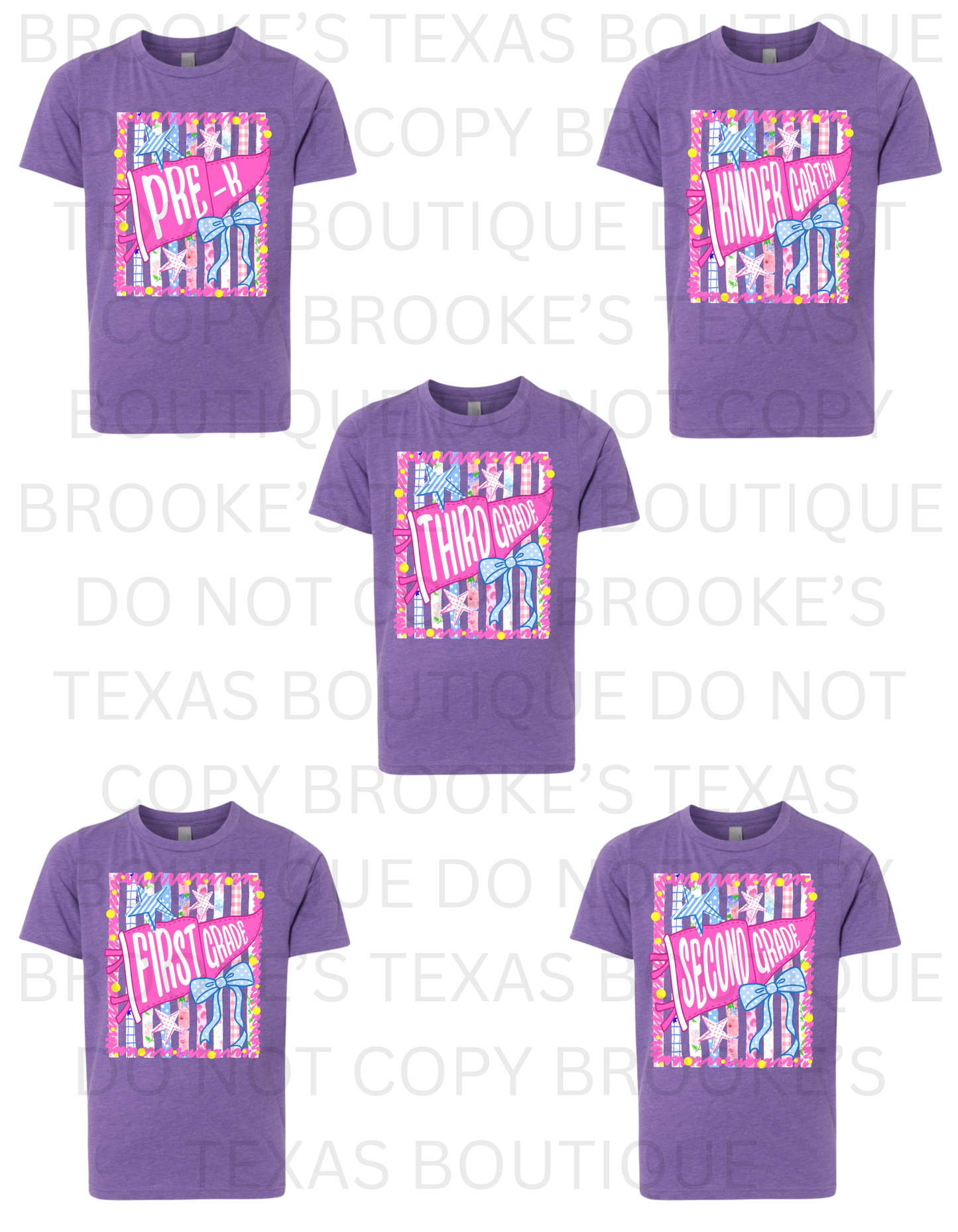 BACK TO SCHOOL SPECIAL TEE-Adult