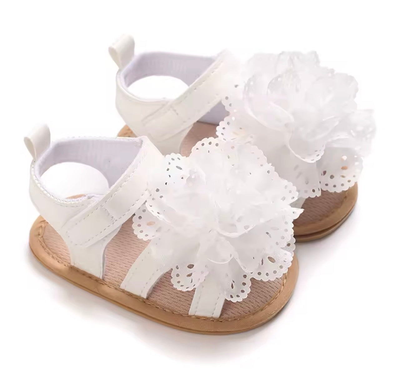 Ruffle Infant Sandals
