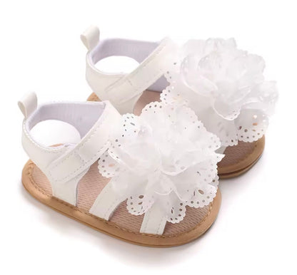 Ruffle Infant Sandals